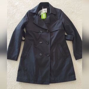 Sam edelman trench coat black
